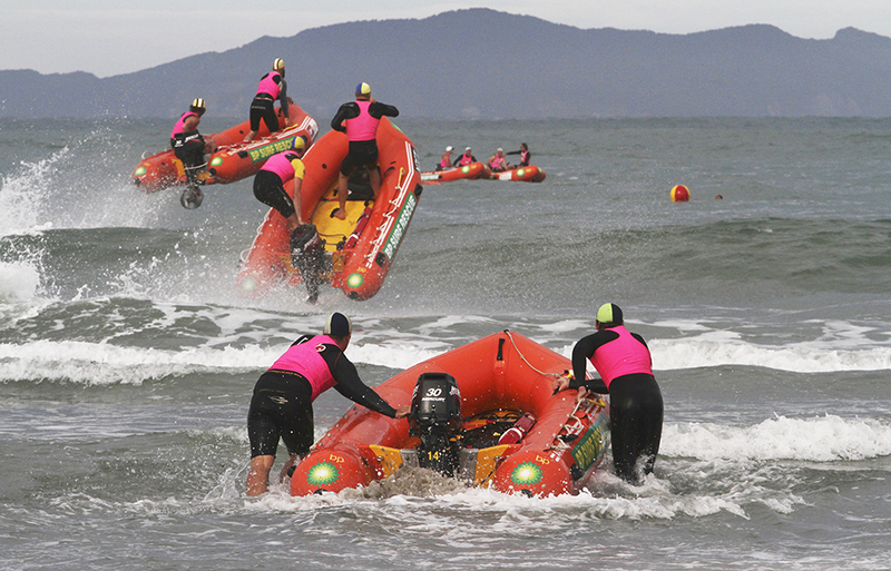 Inflatible Rescue Boat Action : Personal Photo Projects :  Richard Moore Photography : Photographer : 